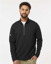 Men's Spacer Quarter-Zip Pullover - A588